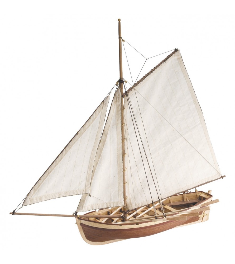 Maquette en bois navire Bounty