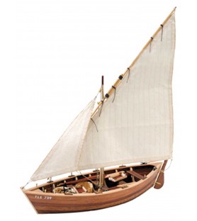 Fishing Boat La Provençale. 1:20 Wooden Model Ship Kit 1