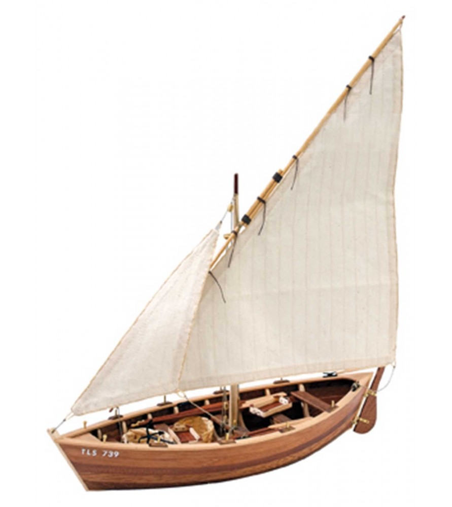 Fishing Boat La Provençale. 1:20 Wooden Model Ship Kit 1