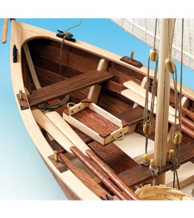 Fishing Boat La Provençale. 1:20 Wooden Model Ship Kit 1