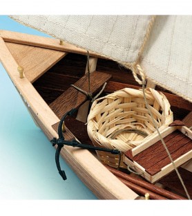 Fishing Boat La Provençale. 1:20 Wooden Model Ship Kit 3