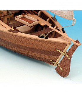 Fishing Boat La Provençale. 1:20 Wooden Model Ship Kit 4