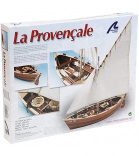 Fishing Boat La Provençale. 1:20 Wooden Model Ship Kit 5