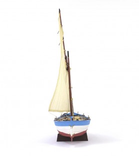 Fishing Boat La Provençale. 1:20 Wooden Model Ship Kit 6