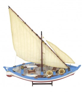 Fishing Boat La Provençale. 1:20 Wooden Model Ship Kit 4