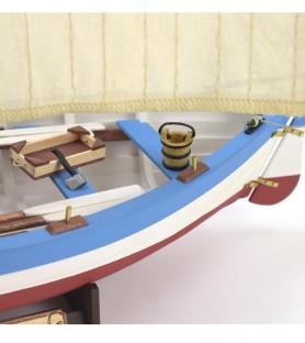 Fishing Boat La Provençale. 1:20 Wooden Model Ship Kit 14