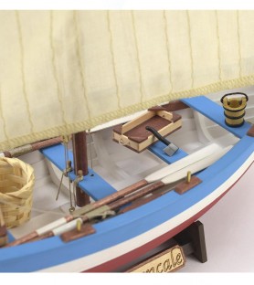 Fishing Boat La Provençale. 1:20 Wooden Model Ship Kit 15