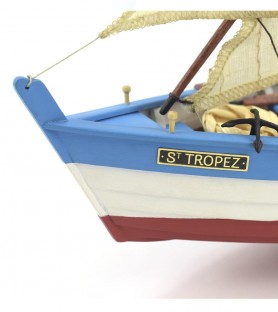Fishing Boat La Provençale. 1:20 Wooden Model Ship Kit 9