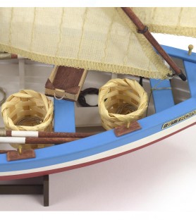 Fishing Boat La Provençale. 1:20 Wooden Model Ship Kit 12