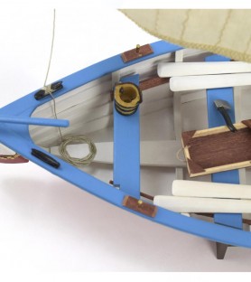 Fishing Boat La Provençale. 1:20 Wooden Model Ship Kit 17
