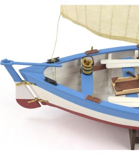Fishing Boat La Provençale. 1:20 Wooden Model Ship Kit 16