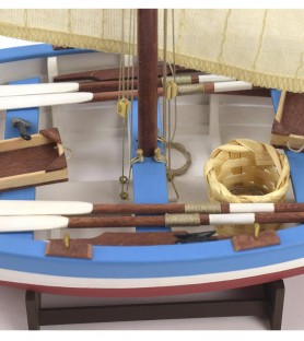 Fishing Boat La Provençale. 1:20 Wooden Model Ship Kit 25