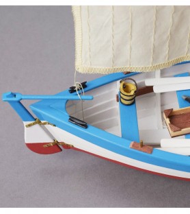 Fishing Boat La Provençale. 1:20 Wooden Model Ship Kit 22