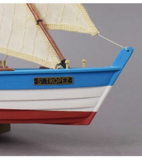 Fishing Boat La Provençale. 1:20 Wooden Model Ship Kit 20