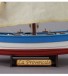 La Provençale 1:20. Modelo de barco de pesca em madeira 21