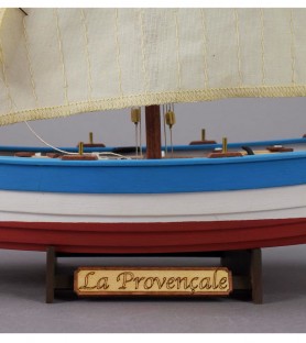 Fishing Boat La Provençale. 1:20 Wooden Model Ship Kit 21