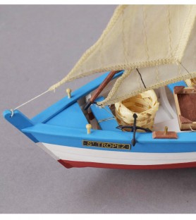 Fishing Boat La Provençale. 1:20 Wooden Model Ship Kit 19