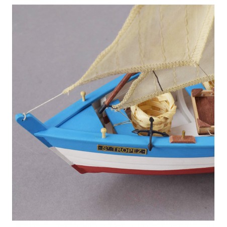 La Provençale 1:20. Maqueta de Barco de Pesca en Madera 19