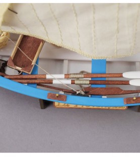 Fishing Boat La Provençale. 1:20 Wooden Model Ship Kit 26