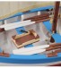 La Provençale 1:20. Maquette Bateau de Pêche en Bois 28