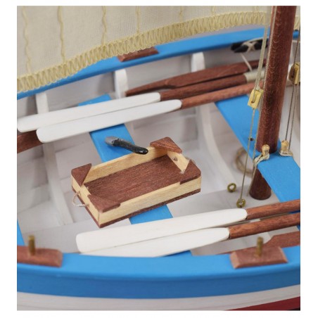 La Provençale 1:20. Maquette Bateau de Pêche en Bois 28