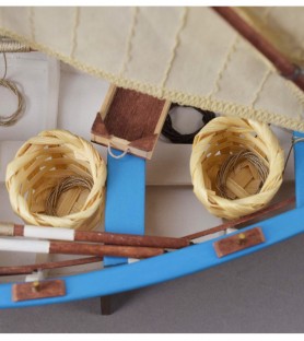 Fishing Boat La Provençale. 1:20 Wooden Model Ship Kit 29