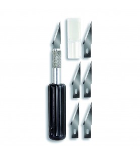 Cutter N5 med 5 blad och ergonomiskt handtag