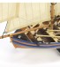 Шлюпка HMS Bounty (Jolly Boat) 1:25. деревянная модель корабля 10