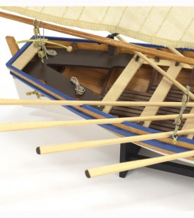 Jolly Boat HMS Bounty. 1:25 Wooden Model Ship Kit 16