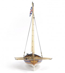 Canot HMS Bounty's (Jolly Boat) 1:25. Maquette Bateau en Bois 9