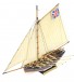 Bijboot HMS Bounty (Jolly Boat) 1:25. Houten schaalmodel schip 2