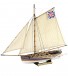 Dinghy HMS Bounty (Jolly Boat) 1:25. Modello di nave in legno 1