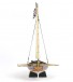 Bote HMS Bounty (Jolly Boat) 1:25. modelo de barco em madeira 6