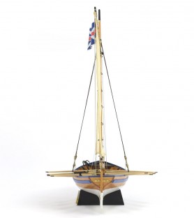 Canot HMS Bounty's (Jolly Boat) 1:25. Maquette Bateau en Bois 6