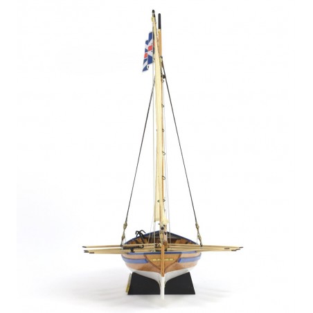 Bijboot HMS Bounty (Jolly Boat) 1:25. Houten modelschip 6