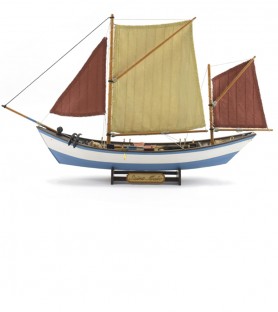 Doris Saint Malo. 1:20 Wooden Model Fishing Boat Kit 5
