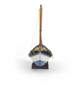 Doris Saint Malo. 1:20 Wooden Model Fishing Boat Kit 7