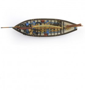Doris Saint Malo. 1:20 Wooden Model Fishing Boat Kit 8