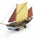 Doris Saint Malo 1:20. Maquette Bateau de Pêche en Bois 1