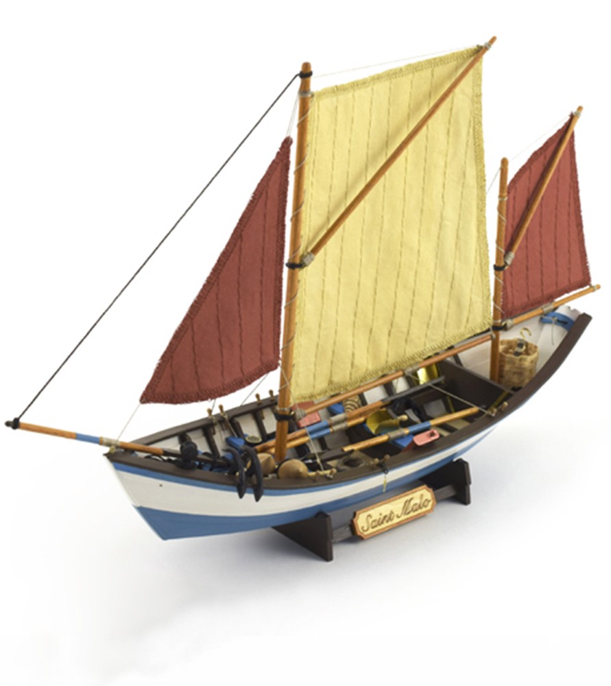 Artesania Latina Saint Malo 19010 Model Ship Kit 1:35