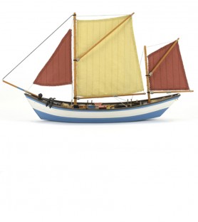 Doris Saint Malo 1:20. Maqueta de Barco de Pesca en Madera 4