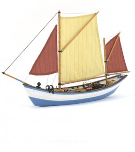 Doris Saint Malo 1:20. Maqueta de Barco de Pesca en Madera 3