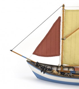 Doris Saint Malo 1:20. Maqueta de Barco de Pesca en Madera 10
