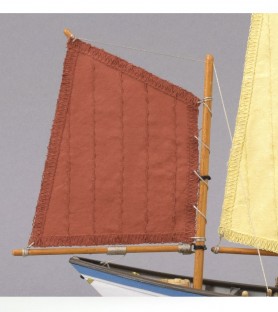 Doris Saint Malo 1:20. Maqueta de Barco de Pesca en Madera 18