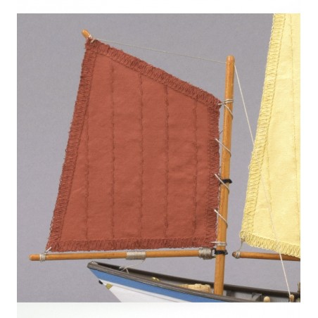 Doris Saint Malo 1:20. Maquette Bateau de Pêche en Bois 18