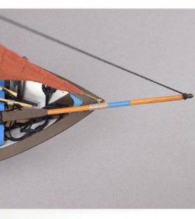 Doris Saint Malo. 1:20 Wooden Model Fishing Boat Kit 22