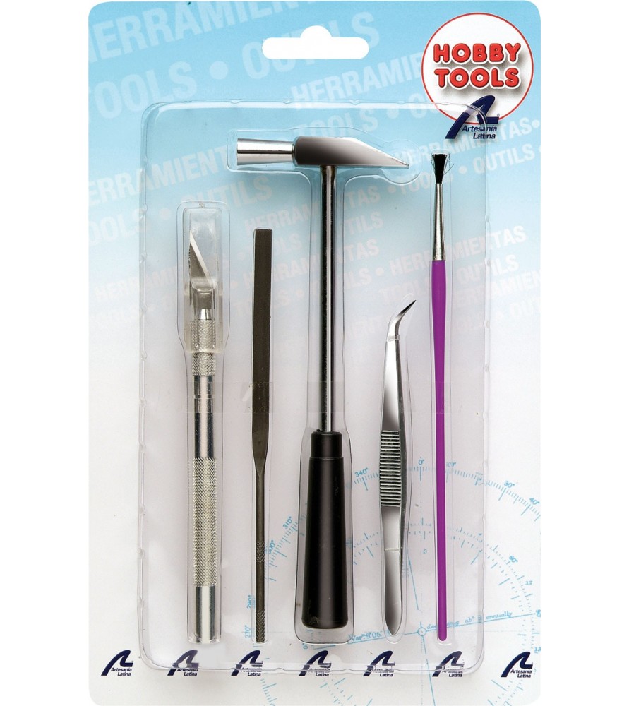 Set of Basic Modeling Tools Nº4, perfect for any kind of crafts too