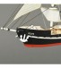 Easy Kit Frans Trainingsschip Belem 1:160. Model schip met verf en accessoires 6