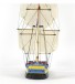 Easy Kit Fregat Hermione La Fayette 1:160. Houten modelschip met beschilderingen 3