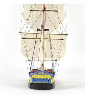 Maquette de bateau : Hermione La Fayette - New CAP Maquettes